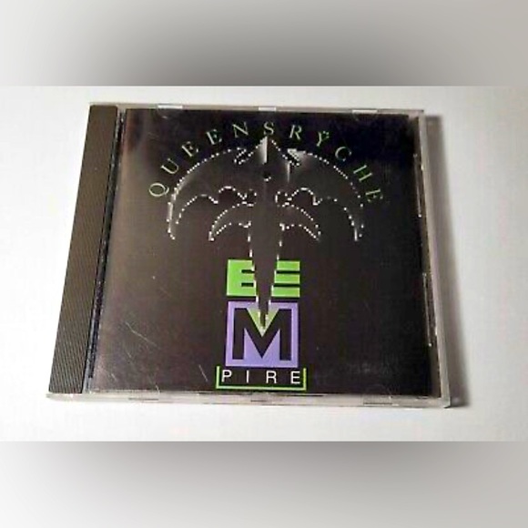 Queensryche : Empire CD (1990) 11 Tracks - Very Good - Picture 1 of 5